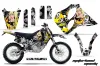 KTM C0 SX / MXC 4 Stroke Dirt Bike Graphic Kit - 1993-1997 Motorhead Mandy Black