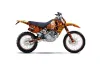 KTM C0 SX / MXC 4 Stroke Dirt Bike Graphic Kit - 1993-1997 Motorhead Mandy Orange