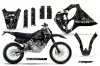 KTM C0 SX / MXC 4 Stroke Dirt Bike Graphic Kit - 1993-1997 Reaper Black