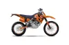 KTM C0 SX / MXC 4 Stroke Dirt Bike Graphic Kit - 1993-1997 T Bomber Orange