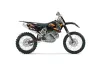 KTM C1 EXC Dirt Bike Graphic Kit - 2003-2004 Toxicity Orange