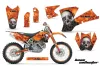 KTM C1 MXC Dirt Bike Custom Graphic Kit - 2003-2004