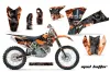 KTM C1 MXC Dirt Bike Custom Graphic Kit - 2003-2004