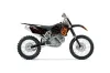 KTM C1 MXC Dirt Bike Graphic Kit - 2003-2004 Silver Star - Reloaded Orange