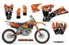 KTM C1 SX Dirt Bike Custom Graphic Kit - 2001-2004
