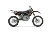 KTM C1 SX Dirt Bike Graphic Kit - 2001-2004 Silver Star - Silverhaze Orange