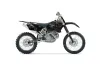 KTM C1 SXS Dirt Bike Graphic Kit - 2001-2002 Skulls and Hammers Black