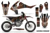 KTM C10 SX / SX-F / XC-4 Dirt Bike Custom Graphic Kit - 2016-2018