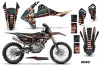 KTM C10 SX / SX-F / XC-4 Dirt Bike Custom Graphic Kit - 2016-2018