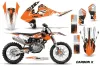 KTM C10 SX / SX-F / XC-4 Dirt Bike Custom Graphic Kit - 2016-2018