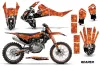 KTM C10 SX / SX-F / XC-4 Dirt Bike Custom Graphic Kit - 2016-2018