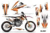 KTM C10 SX / SX-F / XC-4 Dirt Bike Custom Graphic Kit - 2016-2018