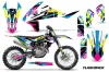 KTM C10 SX / SX-F / XC-F Dirt Bike Graphic Kit - 2016-2018 Flashback