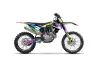 KTM C10 SX / SX-F / XC-F Dirt Bike Graphic Kit - 2016-2018 Flashback