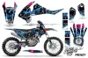 KTM C10 SX / SX-F / XC-F Dirt Bike Graphic Kit - 2016-2018 Frenzy Blue