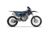 KTM C10 SX / SX-F / XC-F Dirt Bike Graphic Kit - 2016-2018 Frenzy Blue
