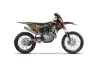 KTM C10 SX / SX-F / XC-F Dirt Bike Graphic Kit - 2016-2018 Frenzy Orange