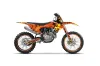 KTM C10 SX / SX-F / XC-F Dirt Bike Graphic Kit - 2016-2018 Meltdown Orange