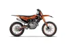 KTM C10 SX / SX-F / XC-F Dirt Bike Graphic Kit - 2016-2018 Reaper Orange