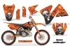 KTM C3 EXC Dirt Bike Custom Graphic Kit - 2001-2002