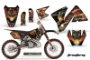 KTM C3 EXC Dirt Bike Custom Graphic Kit - 2001-2002