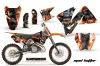 KTM C3 EXC Dirt Bike Custom Graphic Kit - 2001-2002