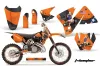 KTM C3 EXC Dirt Bike Custom Graphic Kit - 2001-2002