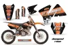 KTM C3 EXC Dirt Bike Custom Graphic Kit - 2001-2002