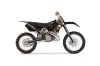 KTM C3 EXC Dirt Bike Graphic Kit - 2001-2002 Bone Collector Black