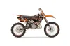 KTM C3 EXC Dirt Bike Graphic Kit - 2001-2002 Mad Hatter Orange