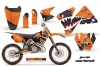 KTM C3 MXC Dirt Bike Custom Graphic Kit - 2001-2002