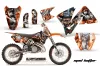 KTM C3 MXC Dirt Bike Custom Graphic Kit - 2001-2002