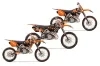 KTM C3 MXC Dirt Bike Custom Graphic Kit - 2001-2002