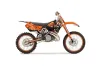 KTM C3 MXC Dirt Bike Graphic Kit - 2001-2002 Reaper Orange
