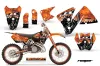 KTM C3 SX / SXS Dirt Bike Custom Graphic Kit - 2001-2002