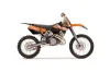 KTM C3 SX / SXS Dirt Bike Graphic Kit - 2001-2002 Diamond Race Orange