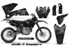 KTM C4 EXC Dirt Bike Custom Graphic Kit - 2005-2007