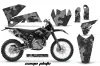 KTM C4 EXC Dirt Bike Custom Graphic Kit - 2005-2007