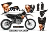 KTM C4 EXC Dirt Bike Custom Graphic Kit - 2005-2007
