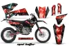 KTM C4 EXC Dirt Bike Custom Graphic Kit - 2005-2007