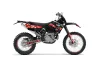 KTM C4 EXC Dirt Bike Graphic Kit - 2005-2007 Mad Hatter Red
