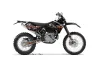 KTM C4 EXC Dirt Bike Graphic Kit - 2005-2007 Silver Star - Silverhaze Orange