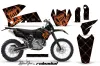 KTM C4 SX Dirt Bike Custom Graphic Kit - 2005-2006