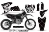KTM C4 SX Dirt Bike Custom Graphic Kit - 2005-2006