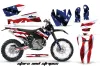 KTM C4 SX Dirt Bike Custom Graphic Kit - 2005-2006