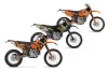 KTM C4 SX Dirt Bike Custom Graphic Kit - 2005-2006