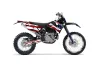 KTM C4 SX Dirt Bike Graphic Kit - 2005-2006 Stars and Stripes Red White & Blue