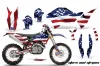 KTM C5 SX / SX-F 125 / 525 Dirt Bike Custom Graphic Kit - 2007-2010