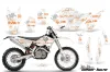 KTM C5 SX / SX-F 125 / 525 Dirt Bike Custom Graphic Kit - 2007-2010