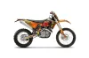 KTM C5 SX / SX-F 125 / 525 Dirt Bike Graphic Kit - 2007-2010 Arrows